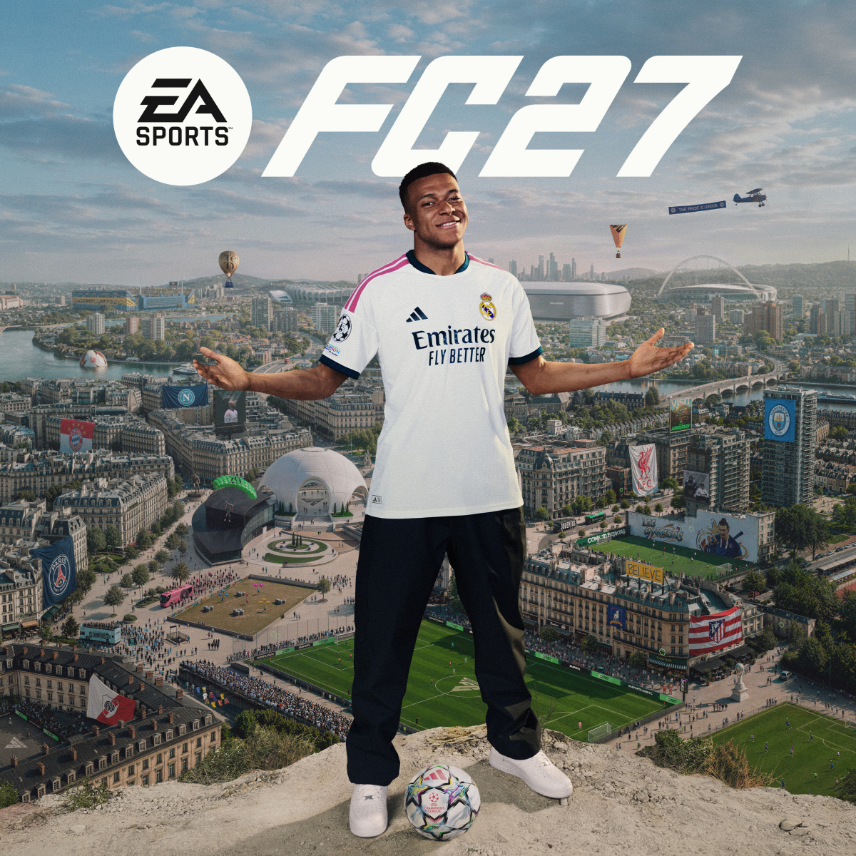 PRE-VENTA EA SPORTS FC 27 (PS4)
